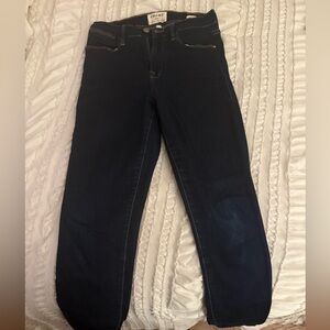 Frame Denim Le High Skinny Women's Skinny Jeans - Dark Wash